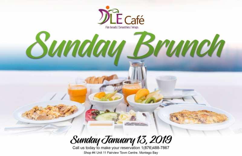 DLE Cafe Sunday Brunch