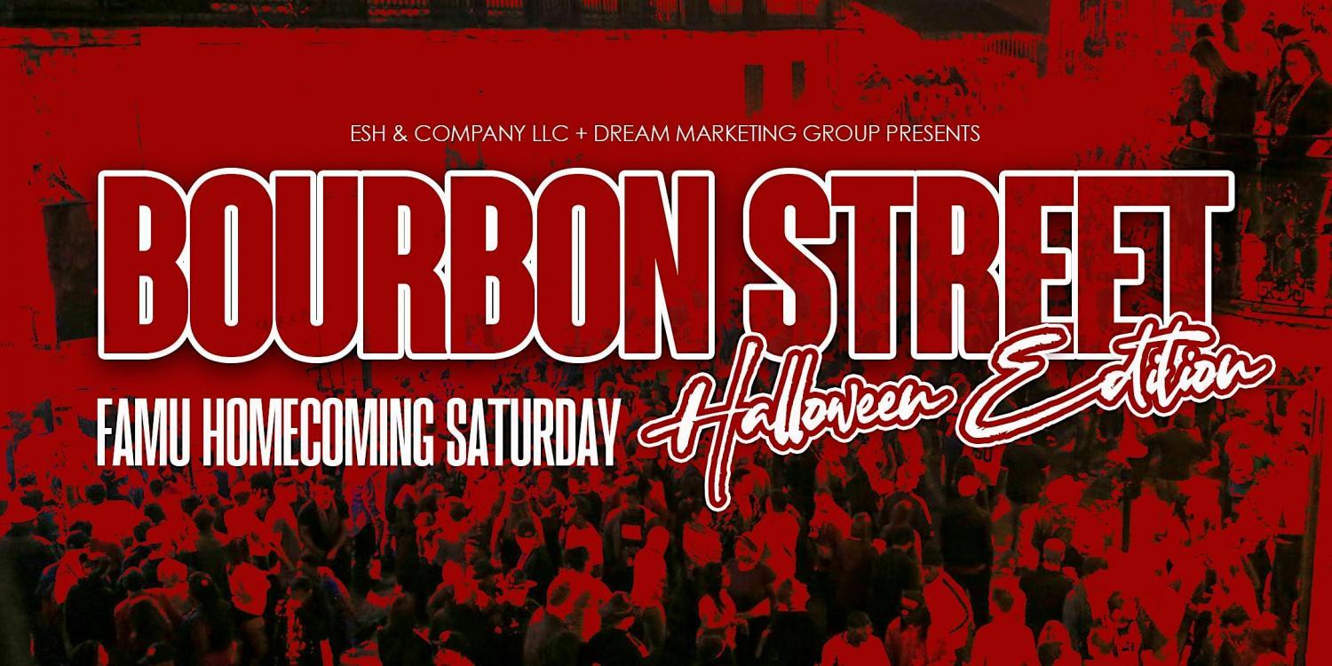 Bourbon Street 2k22 • Homecoming Saturday
Sat Oct 29, 7:00 PM - Sun Oct 30, 2:00 AM
in 9 days