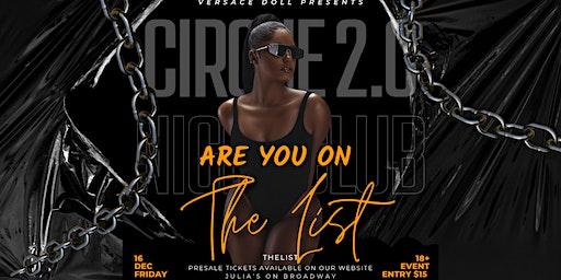 *NEW* CIRQUE 2.0! Open Stage Night with the QUEENS! 18+