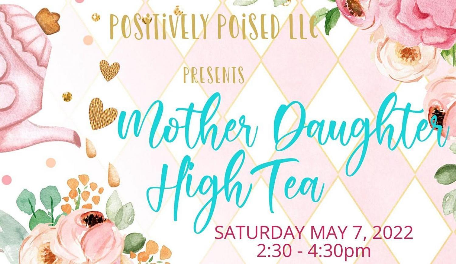 Mother Daughter High Tea at Towngate Park Hall