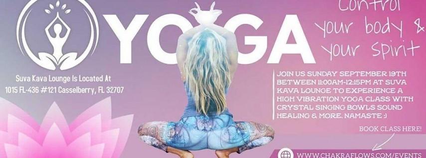 YOGA + CHAKRA FLOW