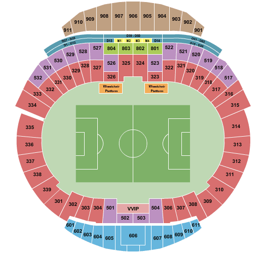 World Cup Qatar: Group B: England vs. Iran - Match 03