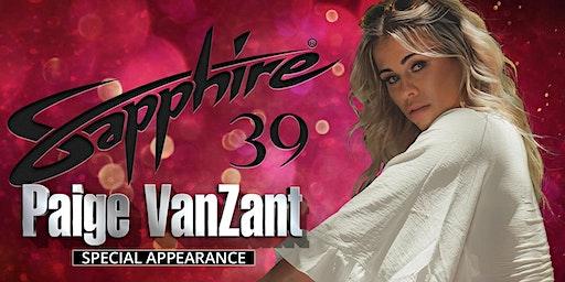 Friday Idol Appearance Paige VanZant! 12.16.22 @ Sapphire 39!