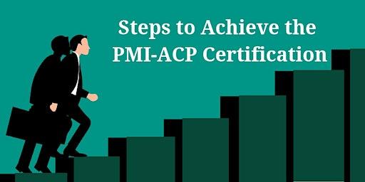 PMI-ACP Certification Training in Lewiston, ME