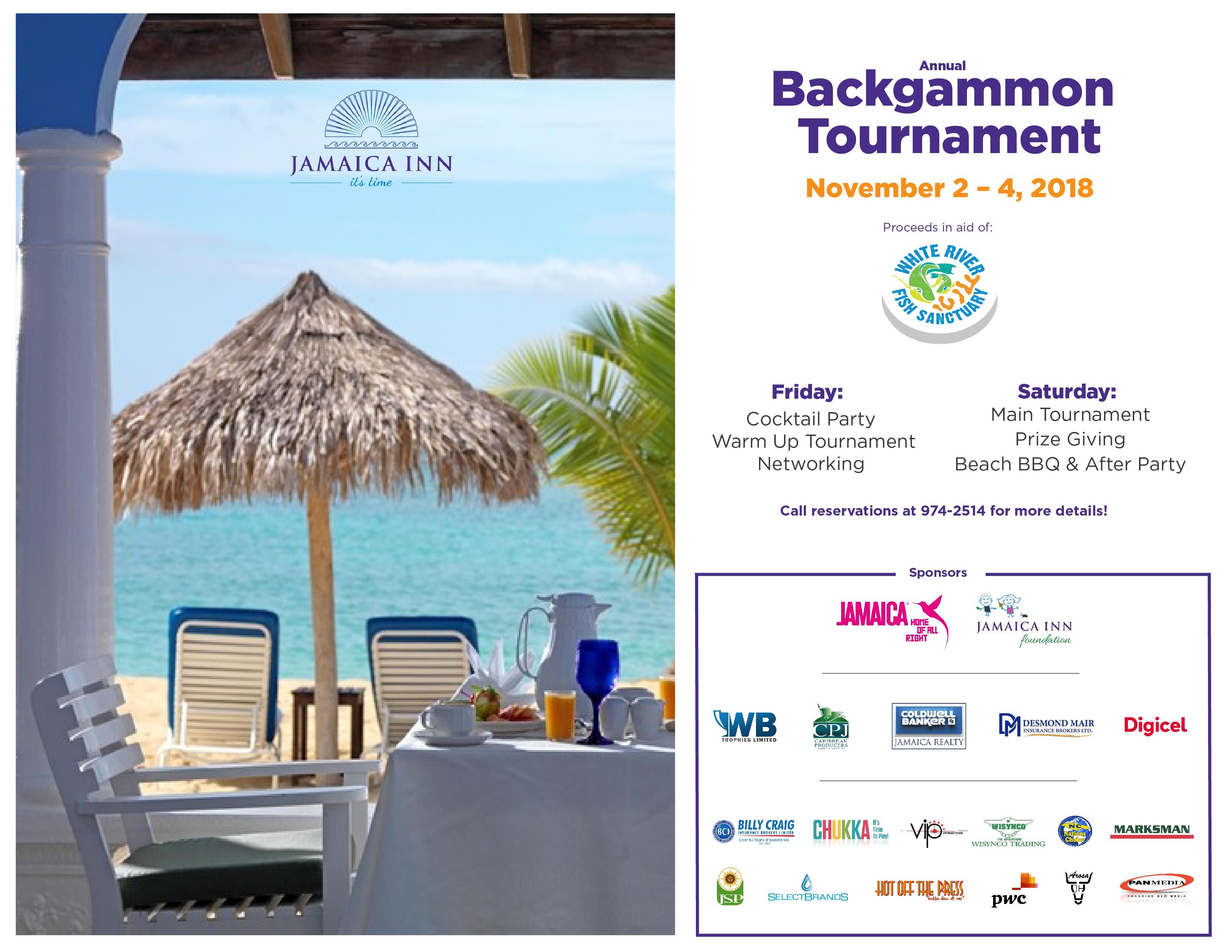 Jamaica Inn - Backgammon Tournament