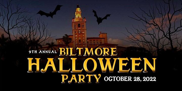 THE MOST SPOOKTACULAR HALLOWEEN EVENT OF THE YEAR AT THE BILTMORE HOTEL MIAMI
Fri Oct 28, 8:00 PM - Fri Oct 28, 1:00 AM
in 9 days