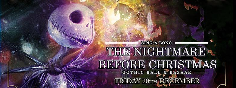 The Nightmare Before Christmas Gothic Ball & Bazaar