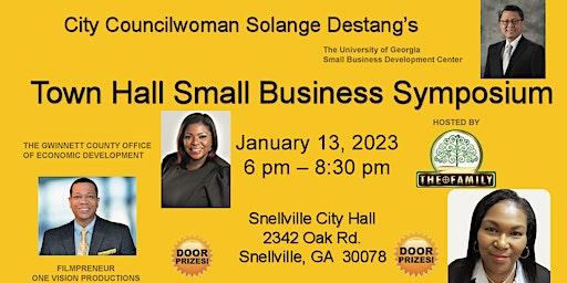 Snellville Small Business Town Hall Hosted by City Councilwoman Solange