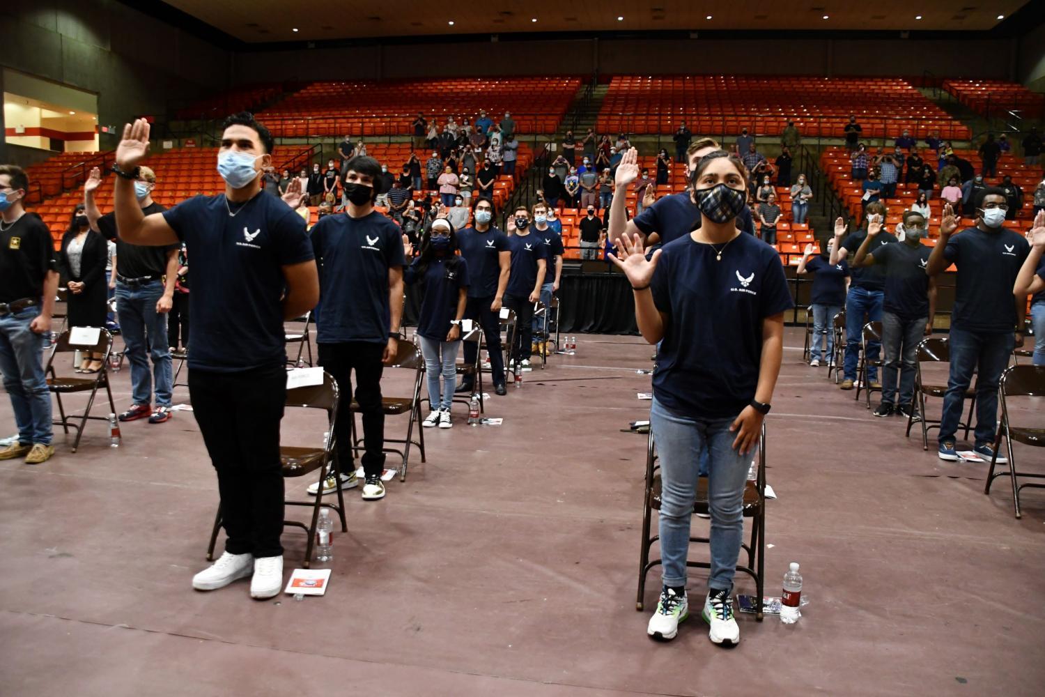 Our Community Salutes DFW recognizes area high school students' decision to join