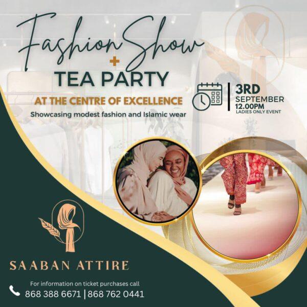 Fashion Show and Tea party