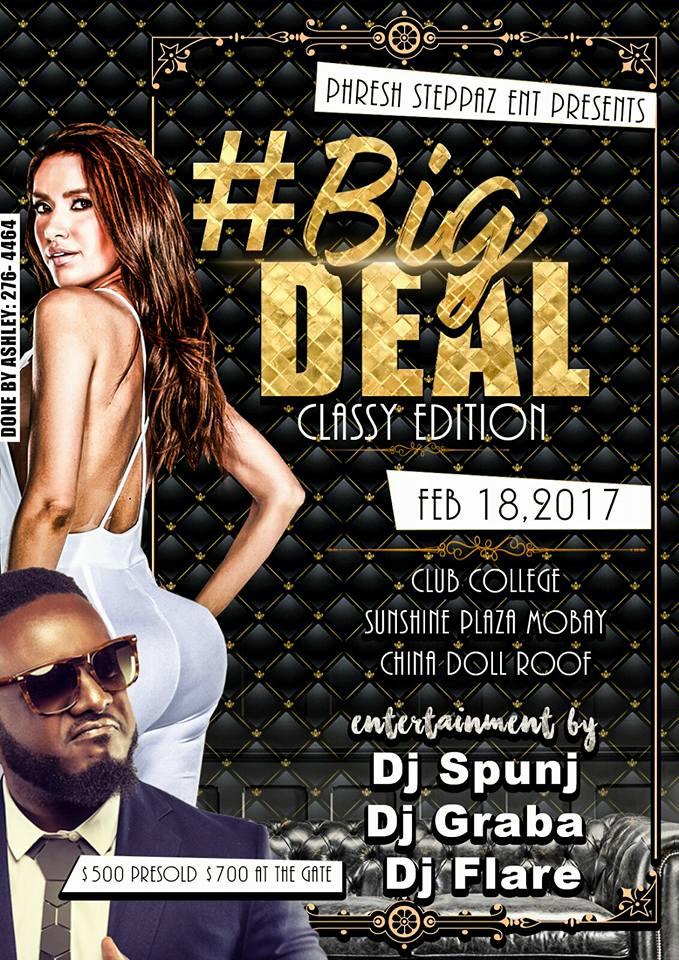 #Big Deal 2.0: classy edition