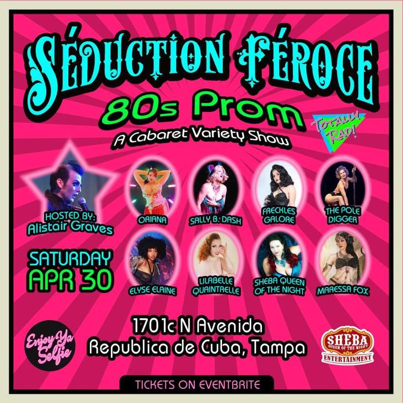 Seduction Feroce 80's Prom