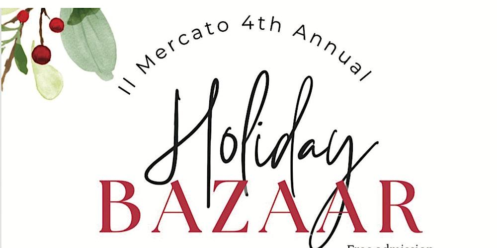 íӀ ʍҽɾϲɑեօ  •4th Annual HOLIDAY BAZAAR, ҽժíեíօղ