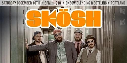 Granite Backcountry Alliance Benefit Show Featuring Skösh