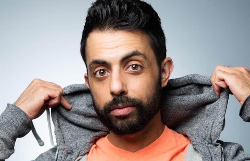 Sammy Obeid presented by Laugh Life Comedy