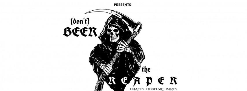 Don't Beer the Reaper - Crafty Halloween Costume Party