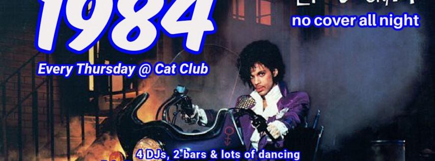 1984 at Cat Club