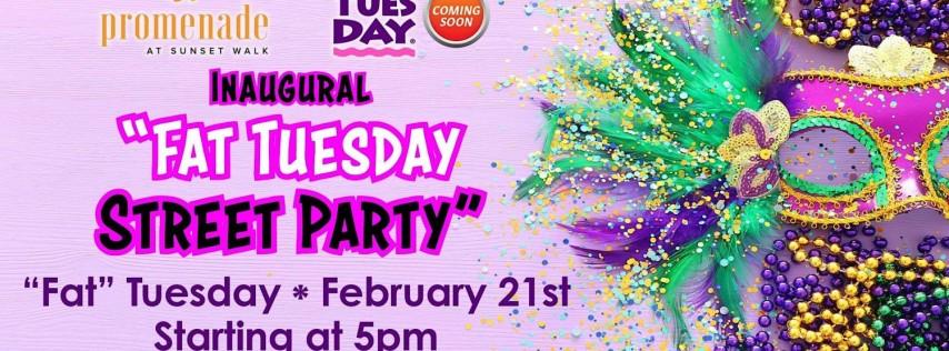 Inaugural Fat Tuesday Street Party