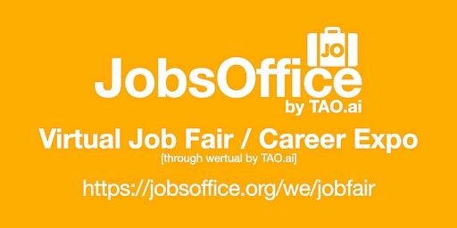 #JobsOffice Virtual Job Fair / Career Expo Event #Austin