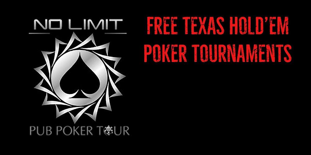 FREE Texas Hold'em Poker Tournaments @ Tim Finnegans Pub Fridays 7PM Start