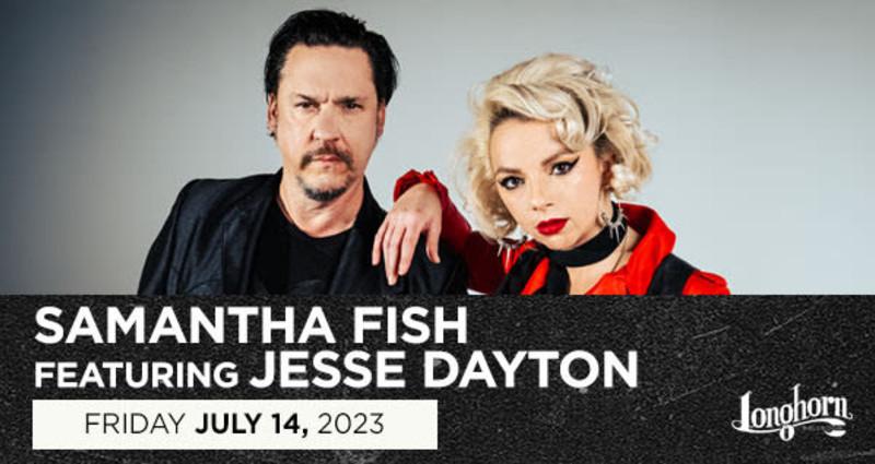 Samantha Fish featuring Jesse Dayton with special guest Carolyn Wonderland