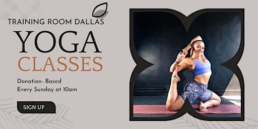 Donation-Based Yoga at Training Room Dallas