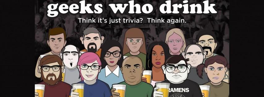 Geeks Who Drink Pub Quiz