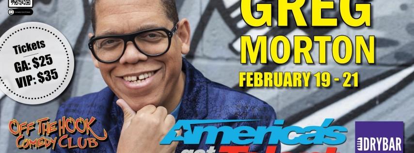 Comedian Greg Morton Live In Naples, Florida!