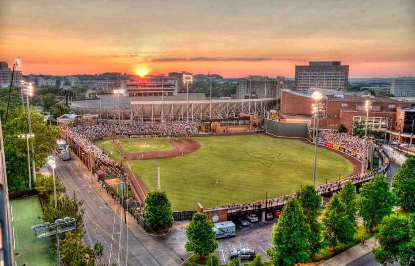 Tennessee Volunteers at Vanderbilt Commodores Baseball