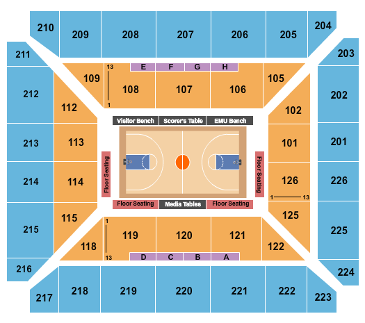 Eastern Michigan Eagles vs. Kent State Golden Flashes