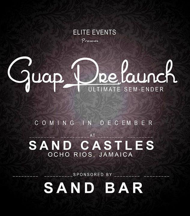 Guap Prelaunch: THE ULTIMATE SEM-ENDER