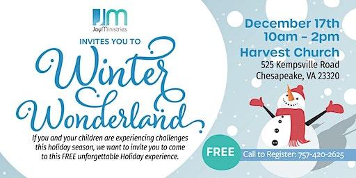 WINTER WONDERLAND HOLIDAY EXPERIENCE