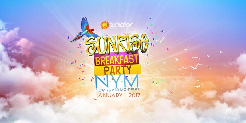 Sunrise Breakfast Party (New Years Morning)