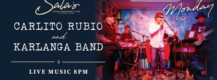 Carlito Rubio and Karlanga Band Every Monday at Sala'o!