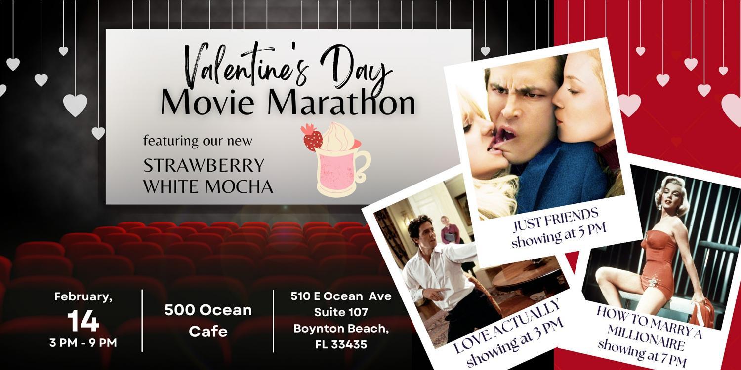 Valentine's Day Movie Marathon