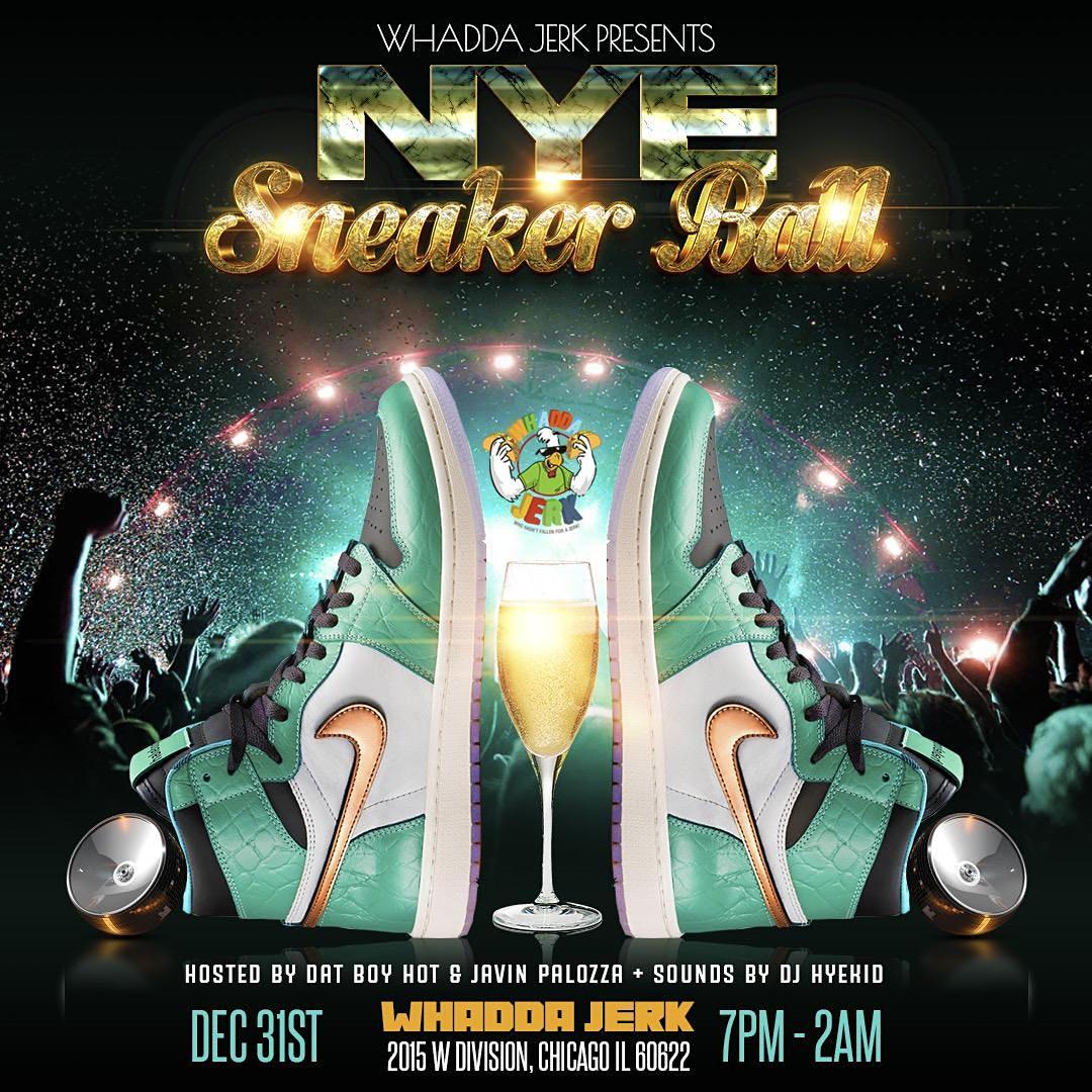 New Year’s Eve SNEAKER BALL!!!!