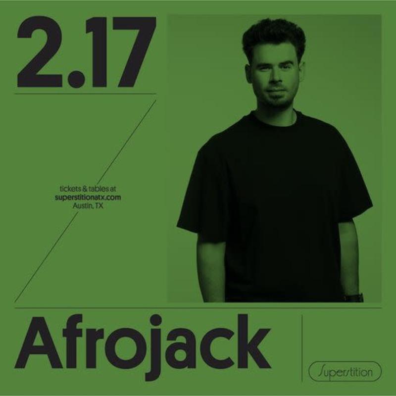 Afrojack at Superstition