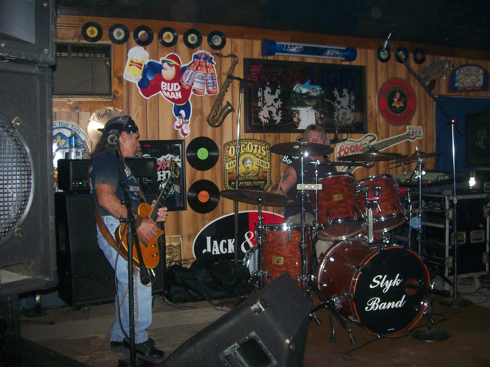 Slyk Band (with Brian Williamson)