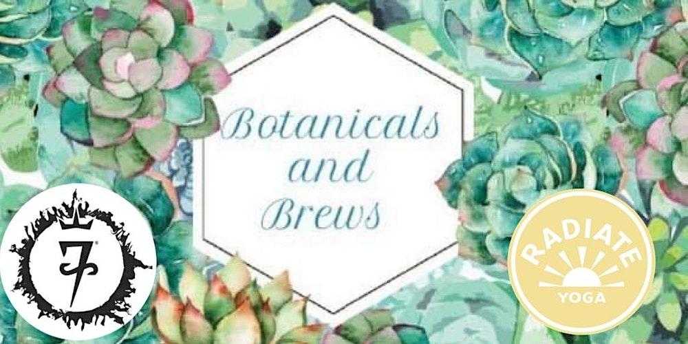 Bend & Beer with Botanicals and Brews Market