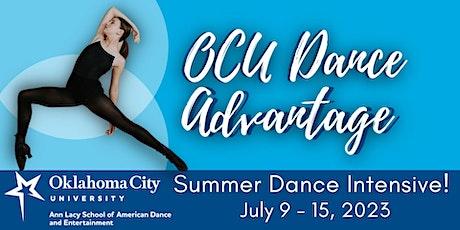 OCU Dance Advantage - Summer Dance Intensive 2023