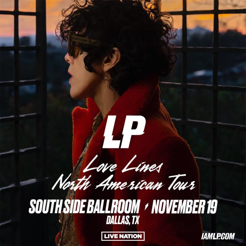 LP- Love Lines Tour