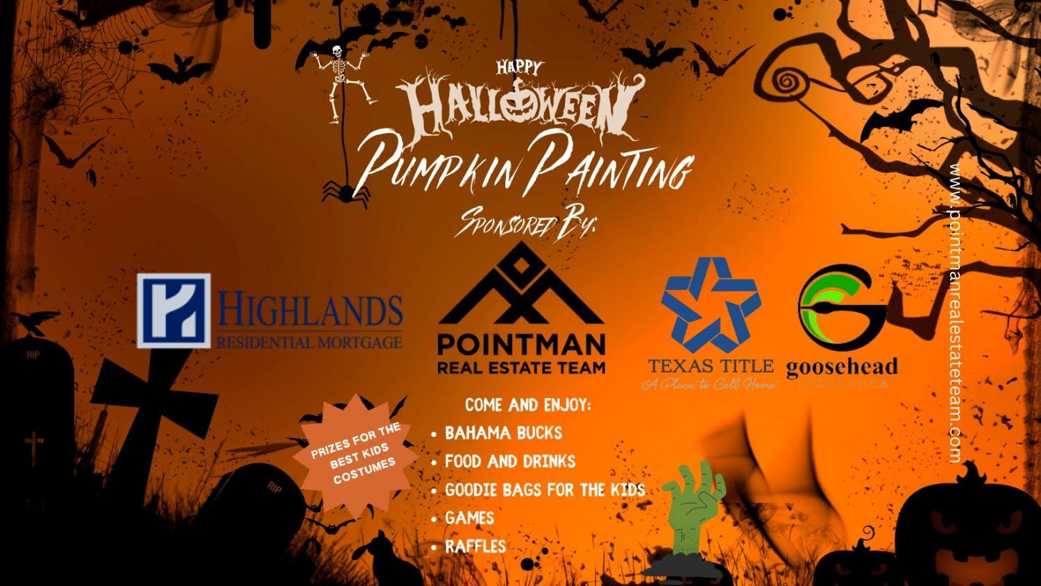 Pointman Halloween Event
Sat Oct 22, 1:00 PM - Sat Oct 22, 4:00 PM
in 2 days