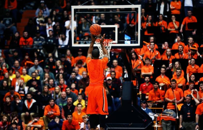 San Francisco Dons at Oregon State Beavers Basketball