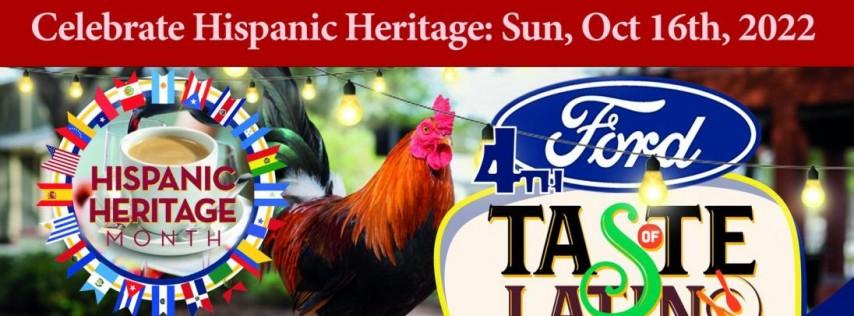 4th Annual FORD Taste of Latino Festival