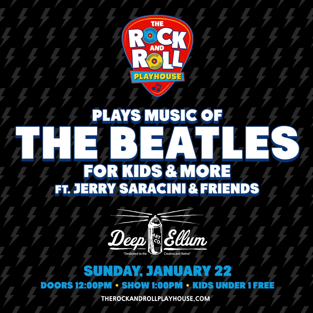 The Rock and Roll Playhouse plays the Music of The Beatles for Kids + More