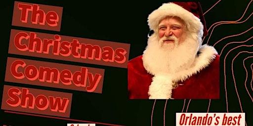 FREE CHRISTMAS COMEDY SHOW - Fat Fish Blues Orlando - Dec 9th 2022