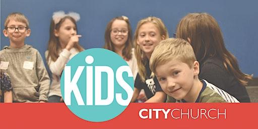 City Church KiDS Pre-Check for Sunday, 12/11