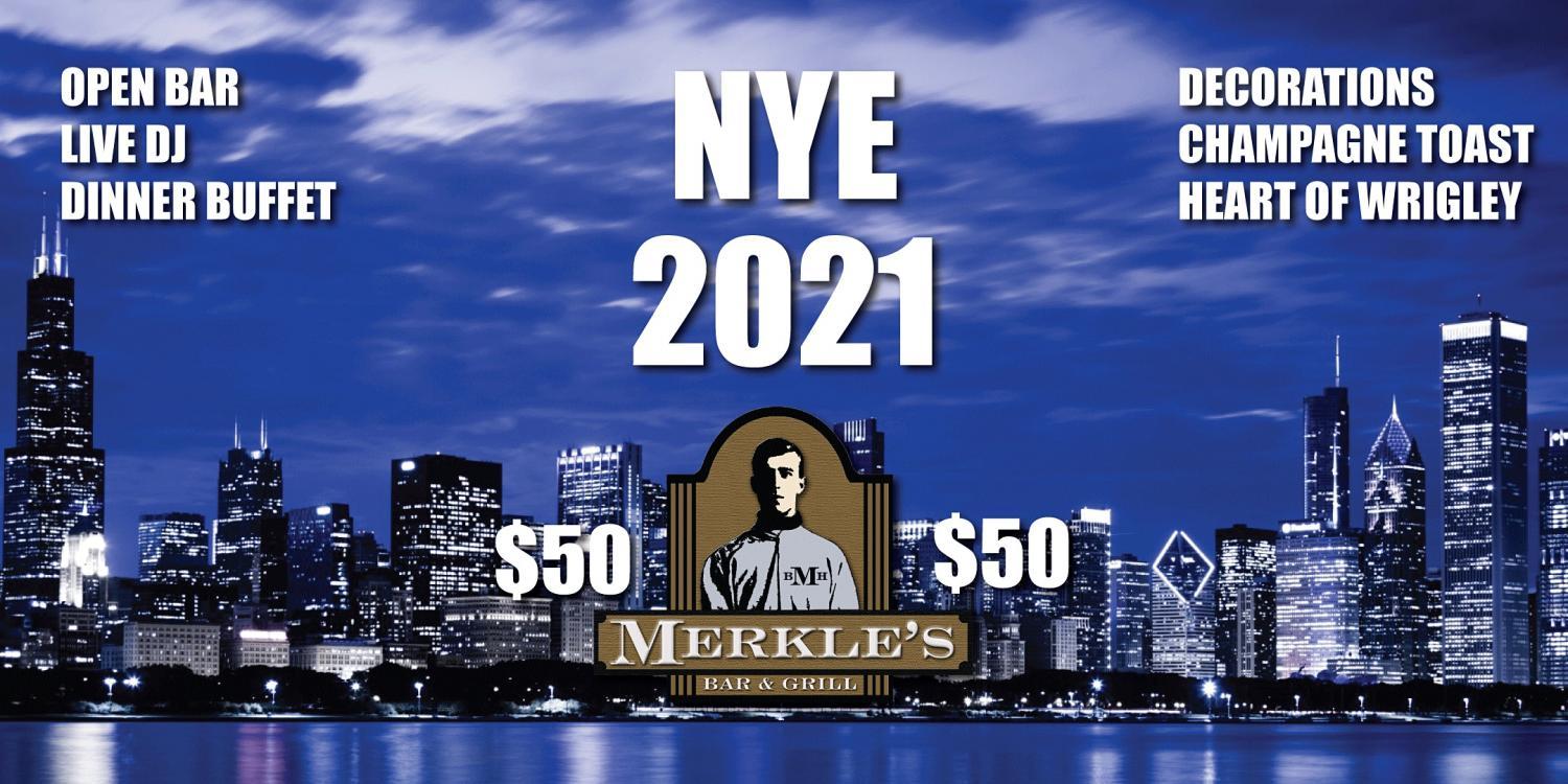 NEW YEARS EVE AT MERKLE'S!