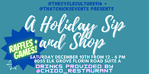 (RESCHEDULED) The Cycle Culture Holiday Party