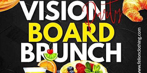 Vision Board Brunch Party